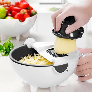 

Household multi-function vegetable cutter potato chip shredder radish grater kitchen tool vegetable cutter