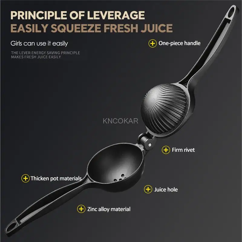 Multifunctionele Handleiding Citrus Juicer Citruspers Citroen Druk Citrus Persmachine Roestvrijstalen Keuken Accessoires 5