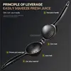 Multifunctionele Handleiding Citrus Juicer Citruspers Citroen Druk Citrus Persmachine Roestvrijstalen Keuken Accessoires 5