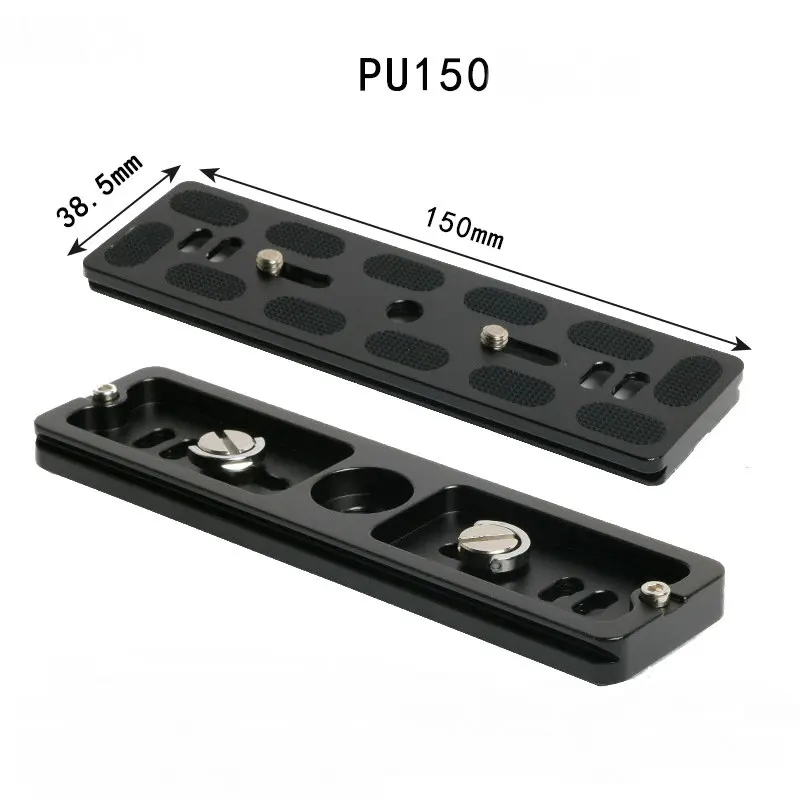 NEW Quick Release Plate Camera Mount Long Plate Base Bracket With 1/4 Inch Screw For DSLR Camera Tripod PU07