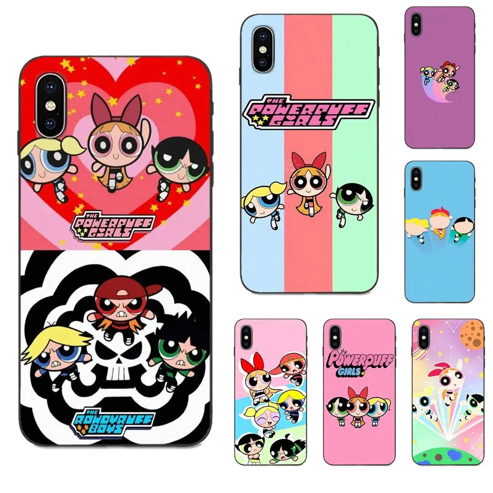 

Cell Phone Case The Power Puff Girls For Xiaomi Mi Mix Max Note 2 2S 3 5X 6 6X 8 9 9T SE A1 A2 A3 CC9e Lite Play Pro F1