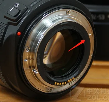 

50MM 1.2 zoom New Original for Canon EF 50mm f/1.2L USM Lens mount black plastic Cover Assembly Replacement Repair Part