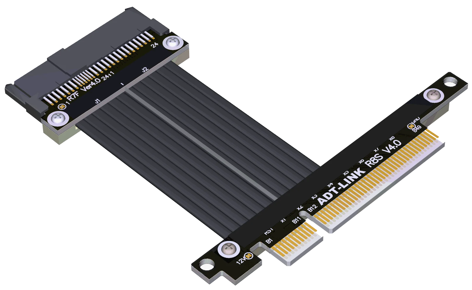 U2 da relação a pci-e 4.0 x8