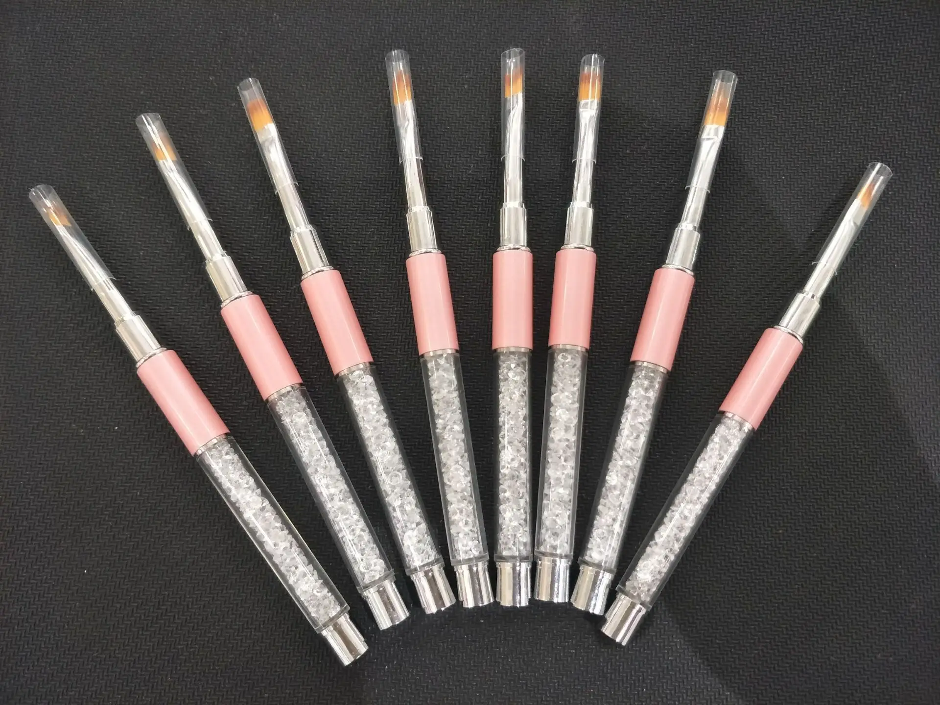 Карандаш для маникюра Набор маникюрная ручка для вымешивания фототерапия diao hua bi Цветная кисть для рисования 8 монтируется DIY маникюр