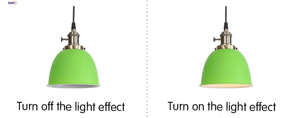 D0103亚绿 钨丝开关灯对比 英文版