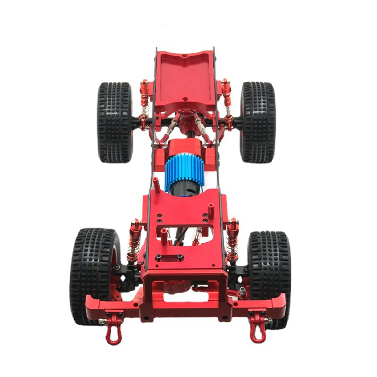 1/12 Remote Control Car Metal Frame Kit Spare Parts RC Car Part for MN D90 D91 D96 MN98 MN99S RC Car Upgrade Parts