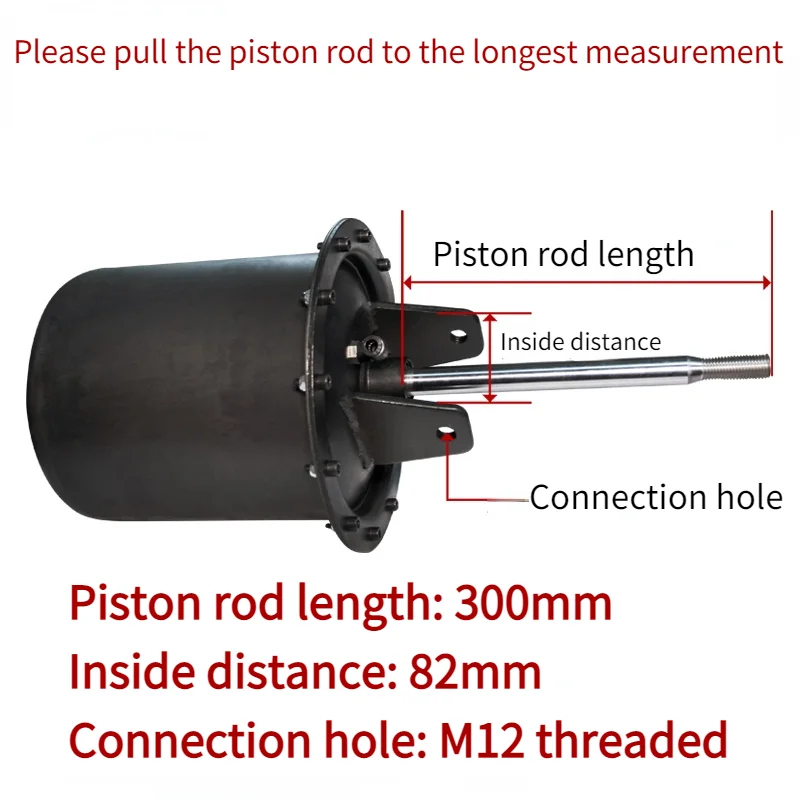 280mm420mm Tire Changer Bead Breaker Cylinder For Tire Raking Machine
