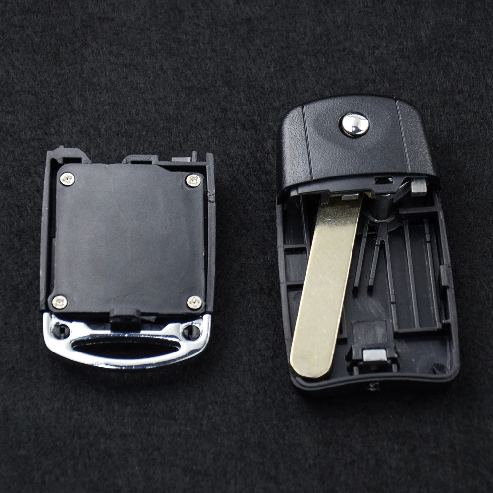 OkeyTech для Honda Crv Civic City Accord Fit Jazz аксессуары флип ключ модифицированный сменный