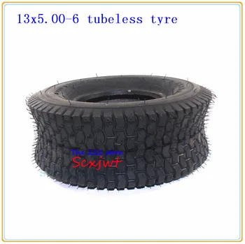 

13 inch Tubeless Tire Turf Tire, 4 PR, Tubeless, Lawn and Garden Tire 13x5.00-6 tyre