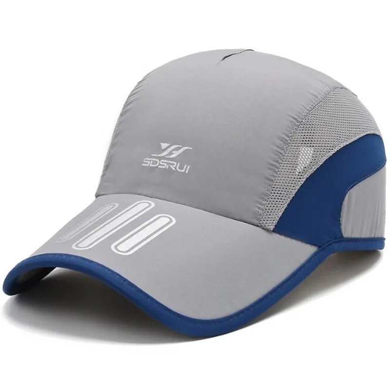 

Snapback Cap Summer Men Women Anti-ultraviolet Ventilation Mesh Cap Breathable Baseball Cap Adjustable Size Couple Sports Hats
