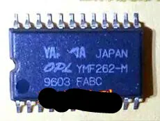 

Free shipping YMF262 YMF262-M SOP24 in stock
