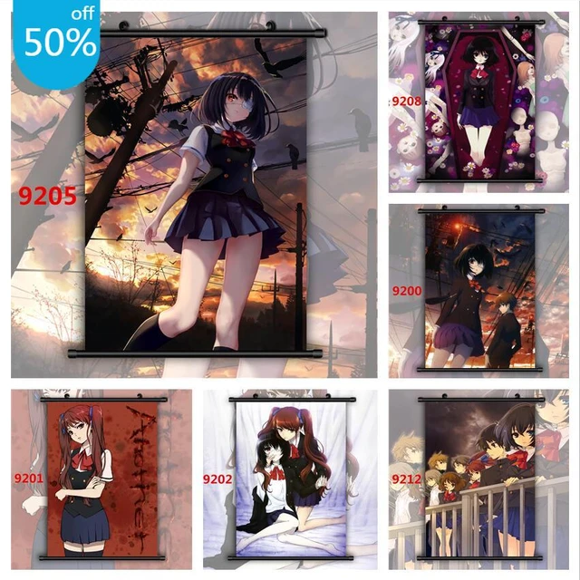 Anime Another Akazawa Izumi Canvas Poster Wall Art Picture Print