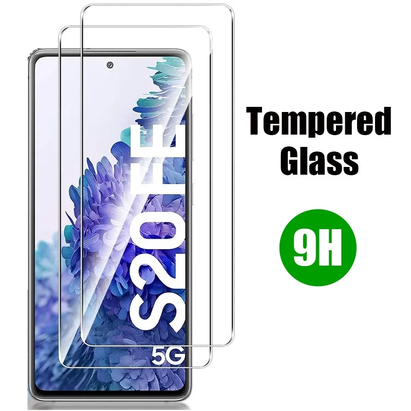 Vetro Temperato Per Samsung Galaxy A51 A71 A50 A70 S10 E S20 Fe Proteggi Schermo In Vetro