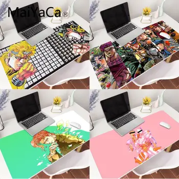 

MaiYaCa JoJo's Bizarre Adventure Beautiful Anime Mouse Mat Gaming Mouse Pad Large Deak Mat for overwatch/cs go/world of warcraft