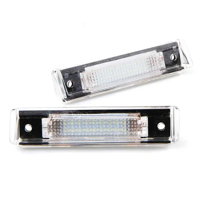 

2X18SMD BENZ R129 LED License Number Plate Light lamps Error free for Mercedes Benz E-class S124 TSL-class R129