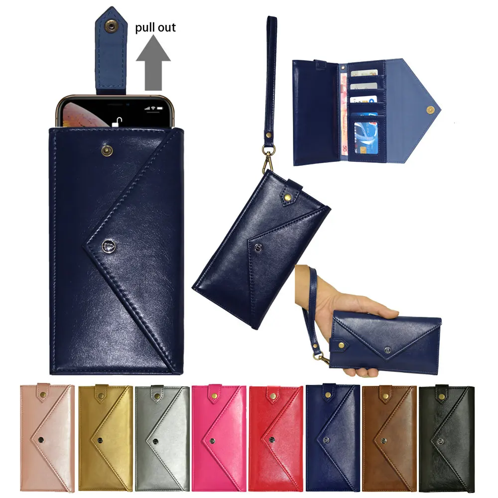 

Universal Phone Pouch Envelope Case for Funda Xiaomi Mi A3 Case Mi 9T 9 SE 8 Redmi Note 7 Pro Note 8 6 4X Redmi K20 Pro Handbag