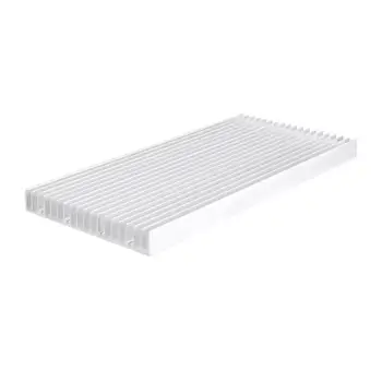 

Hot Sale 1pc Aluminum Heat Sink 300*140*20MM Cooling Heatsink for High Power LED Light Radiator Fin