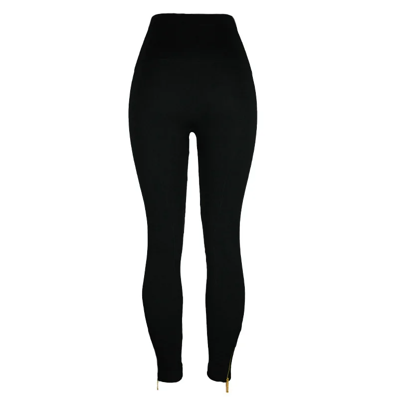 Женские леггинсы, голливудские брюки, прямые леггинсы, высокая талия и бедра, штаны для живота, плюс размер 3XL