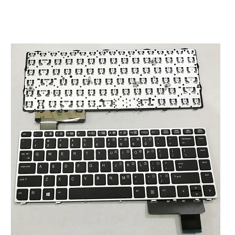 Английская клавиатура для ноутбука HP EliteBook Folio 9470M 9470 9480 9480M 702843 001 сменная