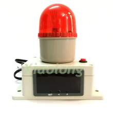 Интеллектуальная цифровая сигнализация обратного отсчета времени, Подсказка, машинное оборудование, будильник времени работы