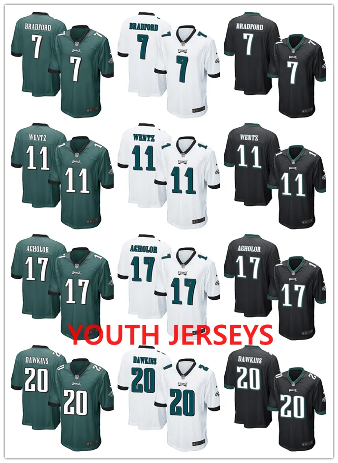 Philadelphia s Fletcher Cox Sam Bradford Brian Dawkins Nelson aghcolor Carson Wentz Brent Celek для детей