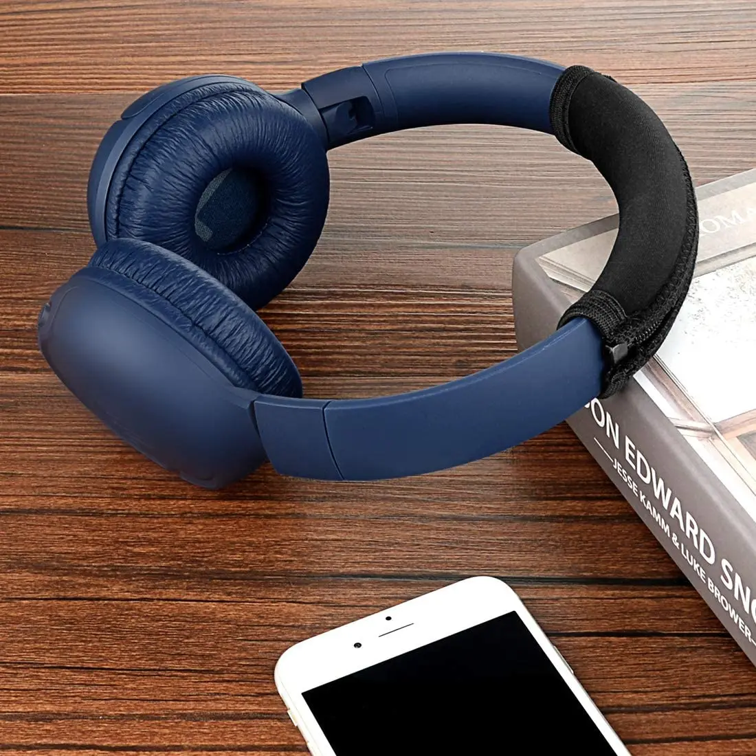 Capa de Cabeça Compatível com Jbl Tune 500bt T500bt T600btnc Everest 750 Everest 710 Fones de Ouvido - Image 3