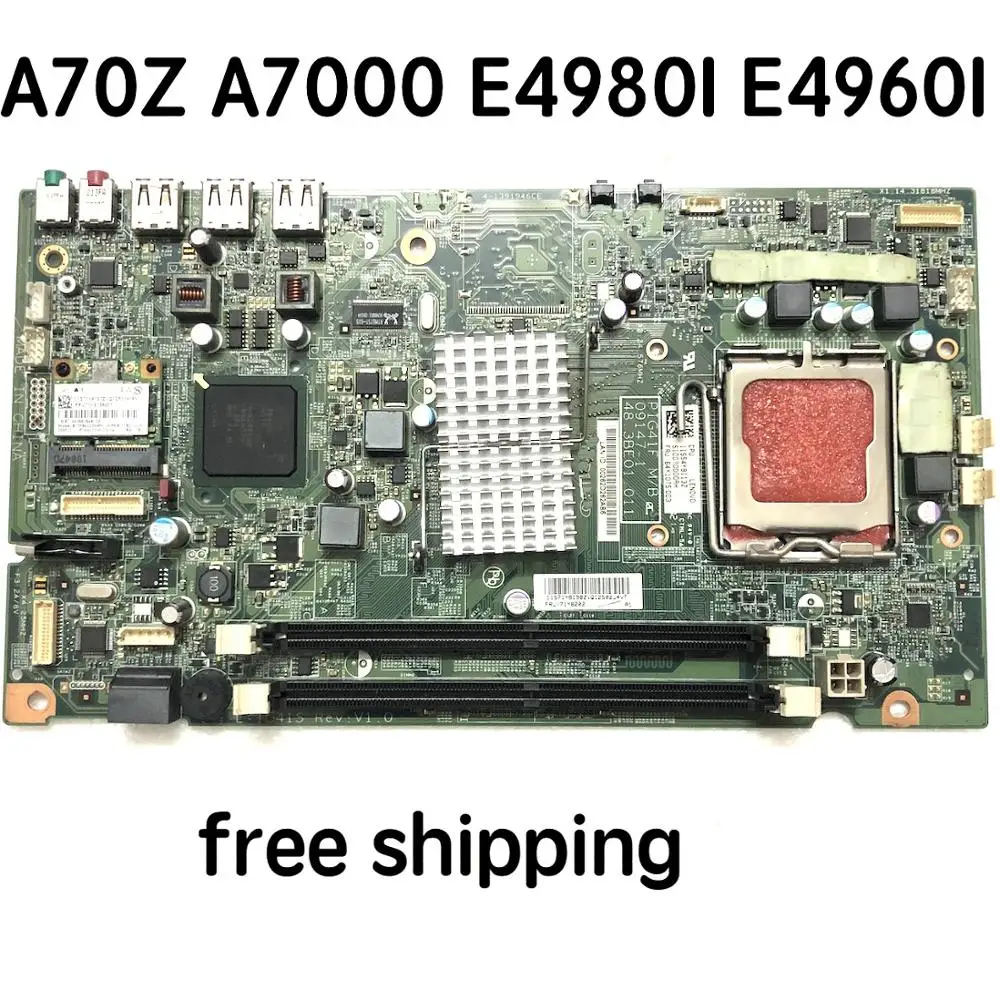 71Y8202 для lenovo A70Z A7000 E4980I E4960I AIO настольная материнская плата PIG41F 09147-1 48.3BE01.011 100%