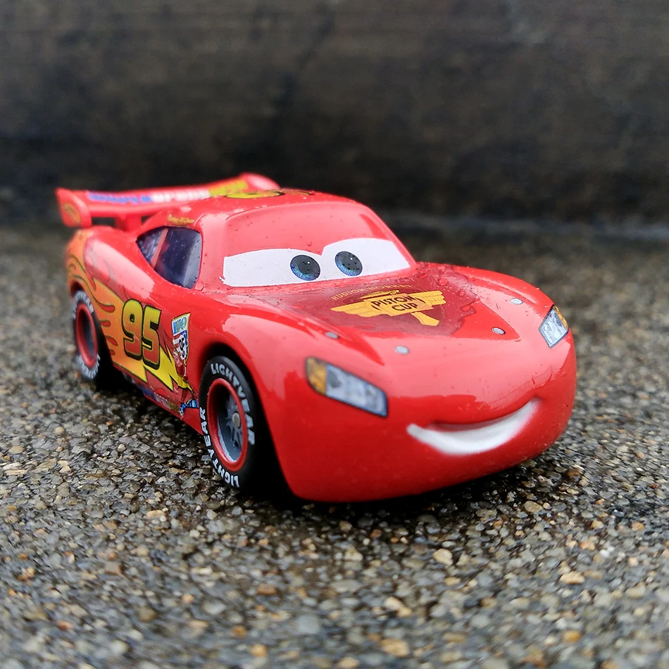 Disney Pixar Cars 3 20 стиль игрушки для детей Молния Маккуин Высокое качество Пластиковые автомобили игрушки модели персонажей из мультфильмов