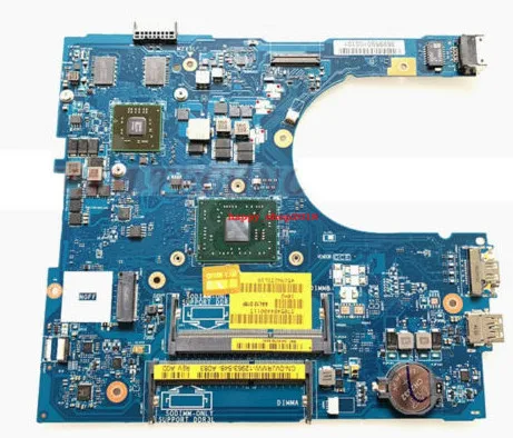 Материнская плата для ноутбука dell inspiron 5555 четыре порта материнская 5545 ЦП A8