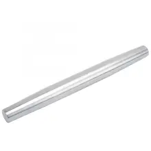 Антипригарная Скалка из нержавеющей стали, ролик для теста для торта, оборудование для выпечки, инструмент с рисунком, Скалка, кухонные аксессуары