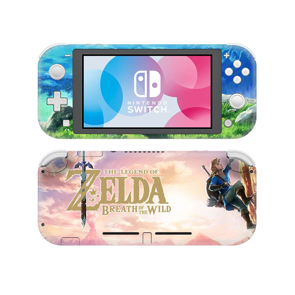 Заказная наклейка для кожи для пульта Nintendo Switch Lite консоль и контроллер игра наклейка виниловая наклейка протектор - Цвет: YSNSL0746