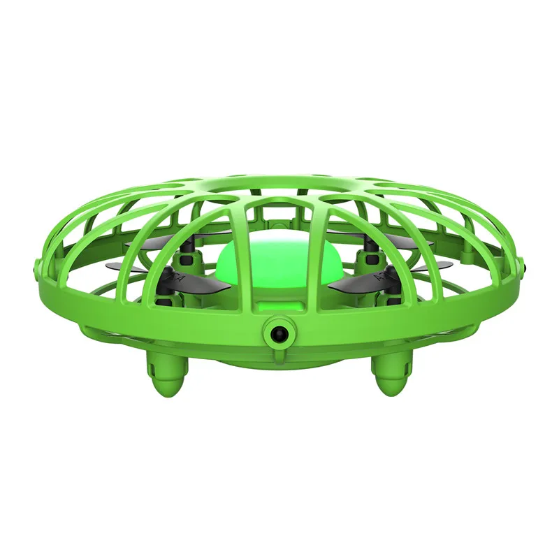 Pаспродажа Eachine E111 мини Дрон НЛО инфракрасный чувствительный Управление рук Летающий аэроплан Квадрокоптер Infraed индукции Intlligent с управлением от перво...