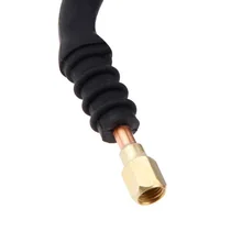 TIG сварочный фонарь с головным корпусом 9F гибкий воздушный холодный 125A WP-9F с газовым охлаждением Универсальный