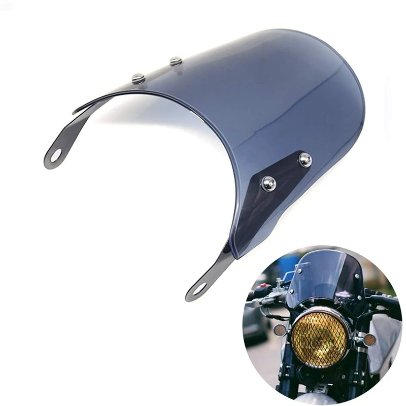 Motorcycle Windscreen Headlight Fairing Compatible For Triumph Bonneville 2001- T100 2003-