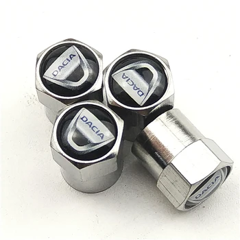 

4Piece/set Sport CAR Styling Auto Accessories Car Wheel Tire Valve Caps Case for DAICA