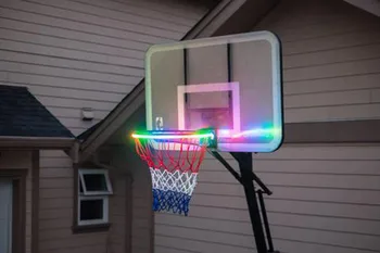 

HKML Hot Sale Hoop Light LED Lit Basketball Rim Attachment Helps You Shoot Hoops At Night Creative Night Lights 160cm Dropshippi
