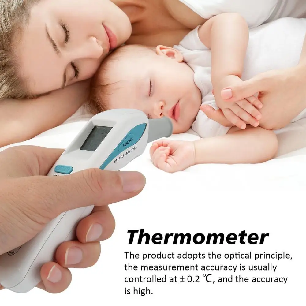 

2020 Portable Rapid Measurement Thermometer Non-Contact Thermometer Home Office Non-Contact Human Thermometer