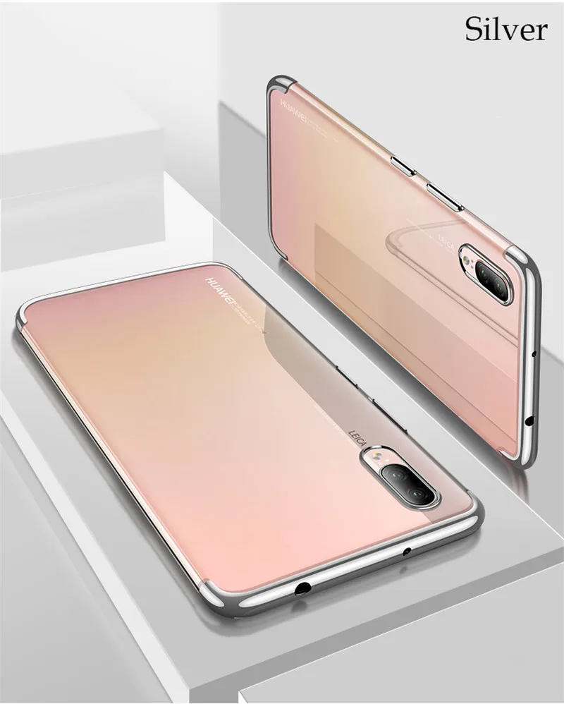 Прозрачное покрытие мягкий чехол для телефона для huawei P30 P20 P8 P9 Lite Коврики 8 9 10 20 Lite Pro Nova 3 3i 4 5 прозрачный силиконовый чехол