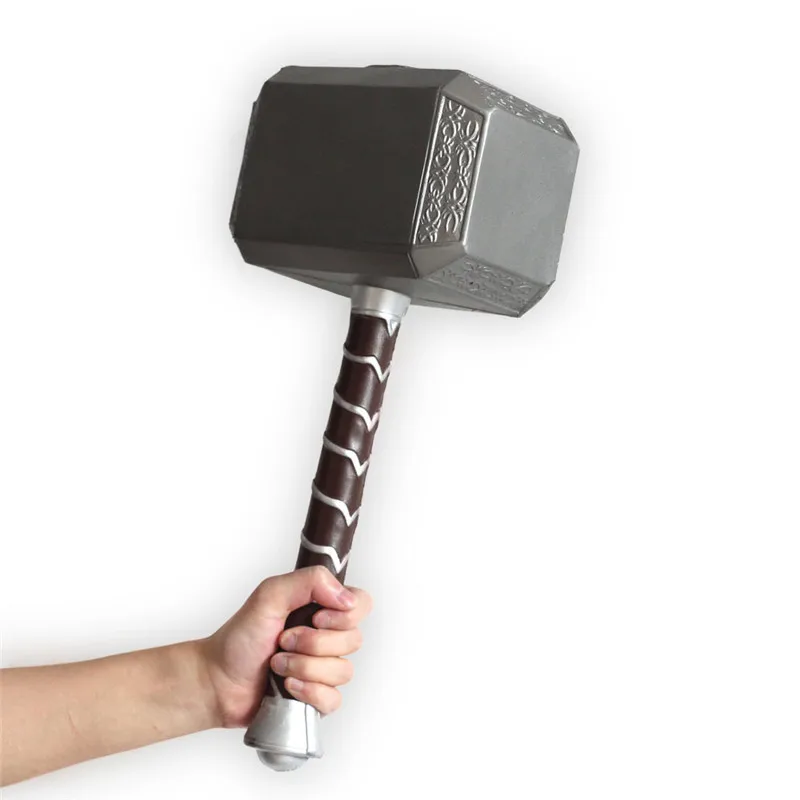 Мстители эндгейм Тор молот Капитан Америка Косплей Mjolnir Marvel супергерой оружие PU реквизит 44 см 1:1 Тип