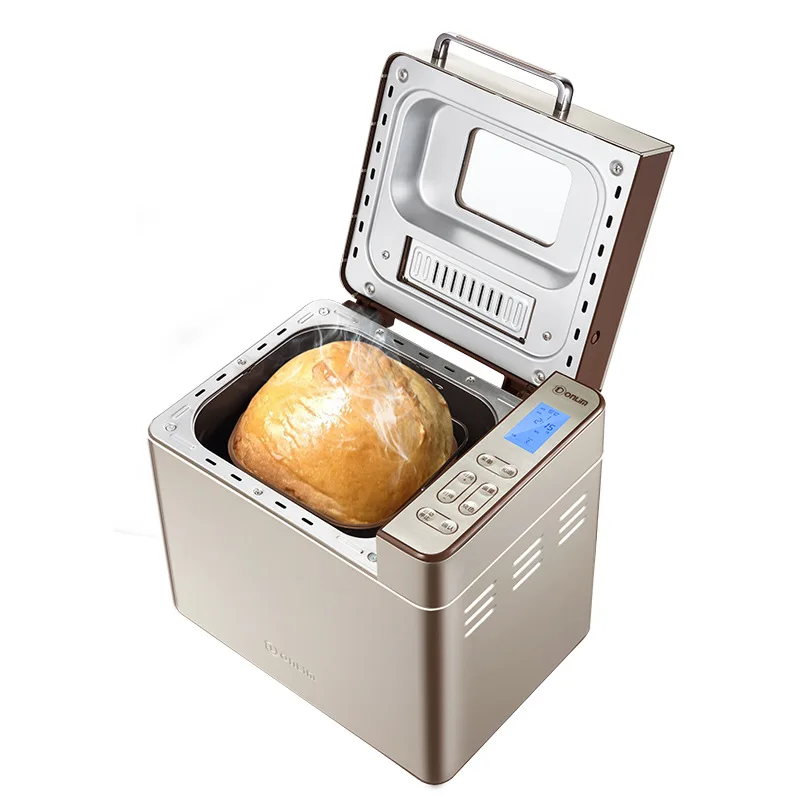 Macchina per il pane Lcd completamente automatica piccola multifunzione intelligente macchina per il pane fermentazione farina per tostapane pane 