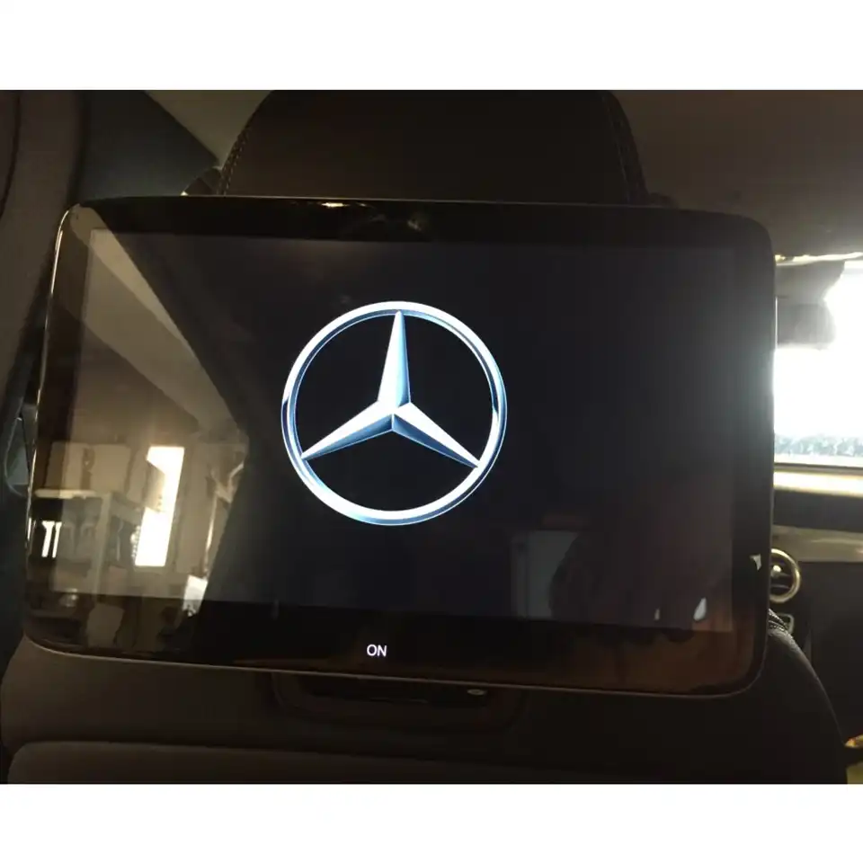 Вставной Кронштейн Автомобильный DVD экран для Mercedes-Benz новый e-класс V260L E300L C-class S-class GLC 4G точка заднего ряда монитор сиденья