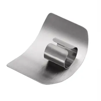 

Stainless Steel Finger Guard Protect Finger Hand Cut Knife Hand Protection Finger Protector Tool Gadgets Cut Kitchen Access W3T2