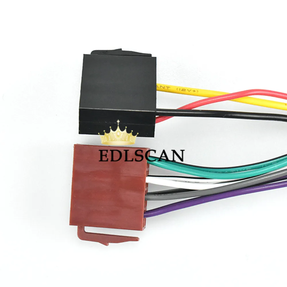EDLSCAN ISO радио адаптер кабель 12-040 forFocus forC-max ISO жгут проводов 12-040