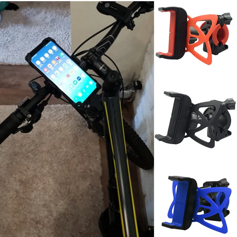  Bike Fahrrad Halter Anti Rutsche Griff Telefon Halterung Halter Lenker Extender Halter Telefon Hand