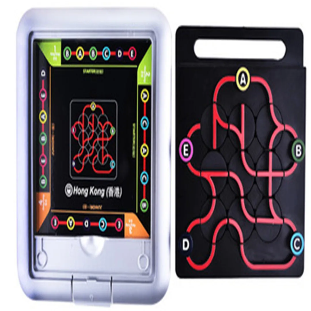

Xiaoguaidan Subway Connection Site Maze Game Children'S Educational Brain Parent And Child Interactive Tabletop Game 0804
