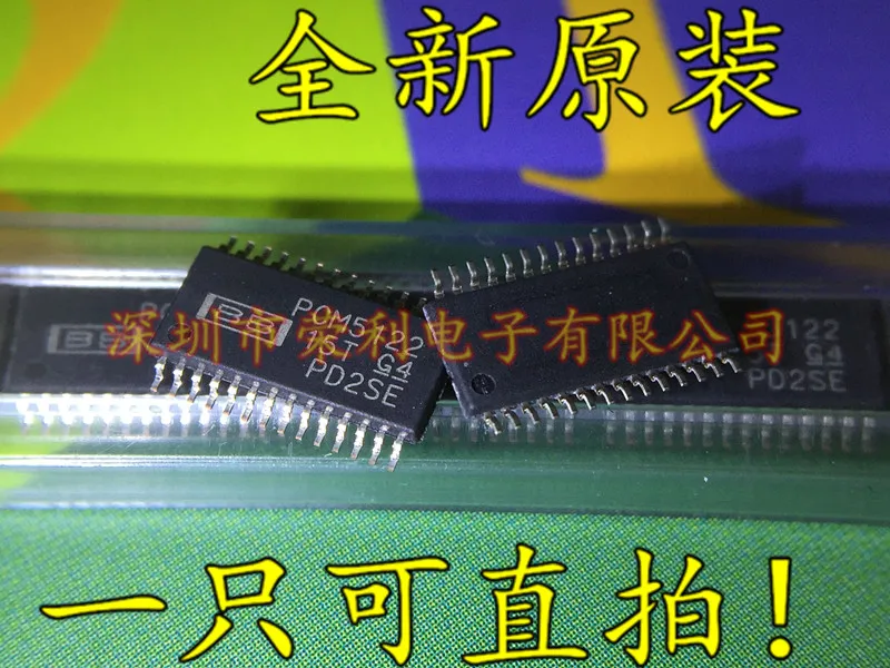 10 шт./лот PCM5122 PCM5122PW PCM5122PWR TSSOP28 на