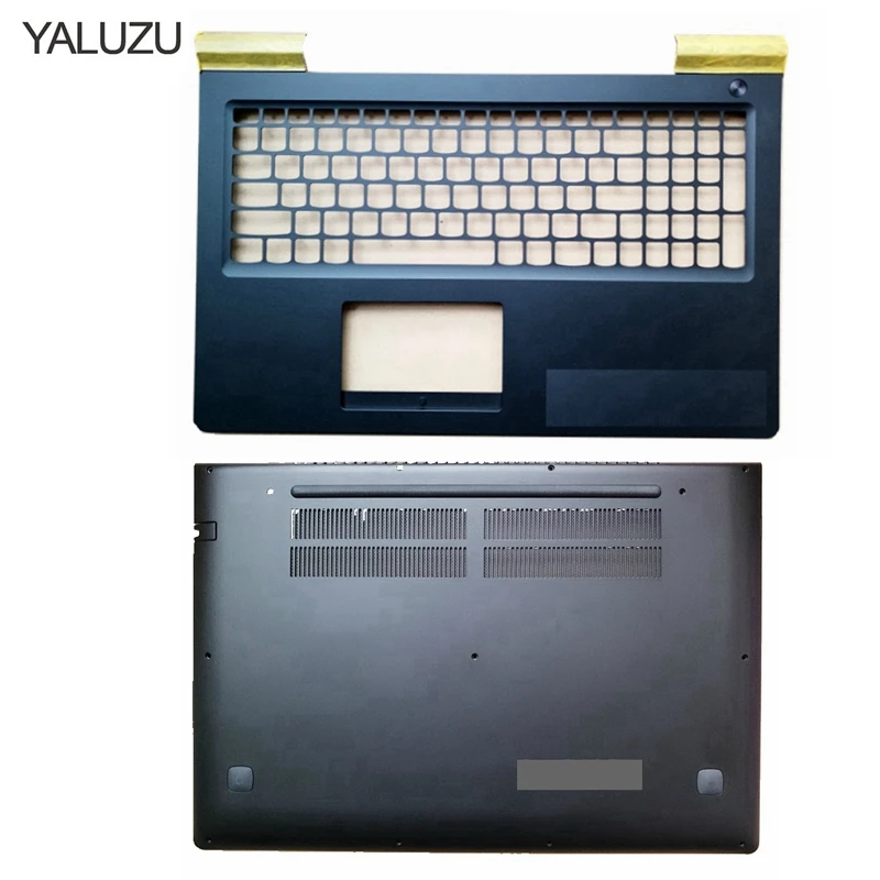 Новый корпус верхняя подставка для ноутбука Lenovo Ideapad 700-15 700-15isk нижняя базовая
