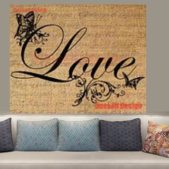 

love 5d diamond painting full bless our home rhinestone pictures diy diamond embroidery full set decoration home wall sticker