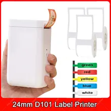 Niimbot – imprimante d'étiquettes thermiques D101 D11, Mini imprimante d'étiquettes de poche Portable sans encre, pour téléphone Portable, utilisation à domicile et au bureau