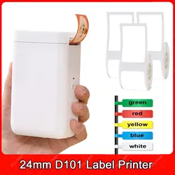 Niimbot – imprimante d'étiquettes thermiques D101 D11, Mini imprimante d'étiquettes de poche Portable sans encre, pour téléphone Portable, utilisation à domicile et au bureau 